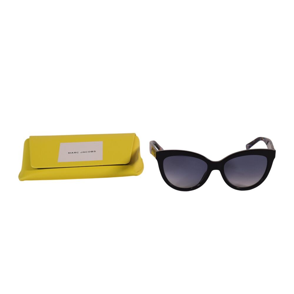 Marc Jacobs Cat Eye Womens Sunglasses - Black / Multicolor - NWT - Picture 10 of 10